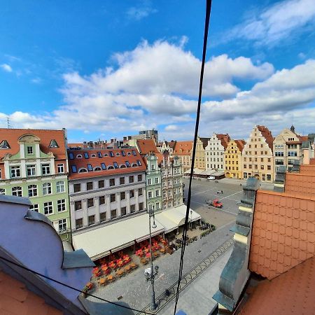 Rynek 51 - Pod Zlotym Polksiezycem Wroclaw Ngoại thất bức ảnh